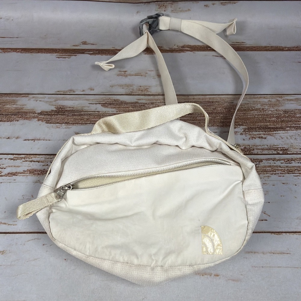 The North Face Womens Isabella Hip Pack Gardenia White Crossbody Waist Bag